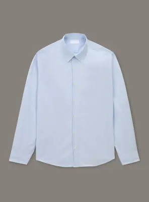 Chemise Jake White/Cloud — photo 4