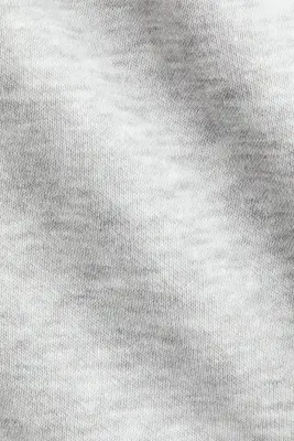 Sweat oversize - Gris clair chiné — photo 4