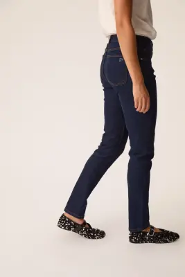 Jean Lulu Dark Indigo — photo 5