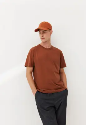Le t-shirt classique - Terracotta — photo 3