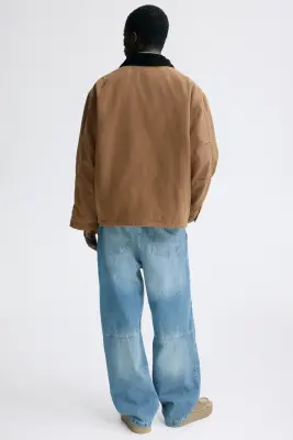 Veste workwear - Beige foncé — photo 3