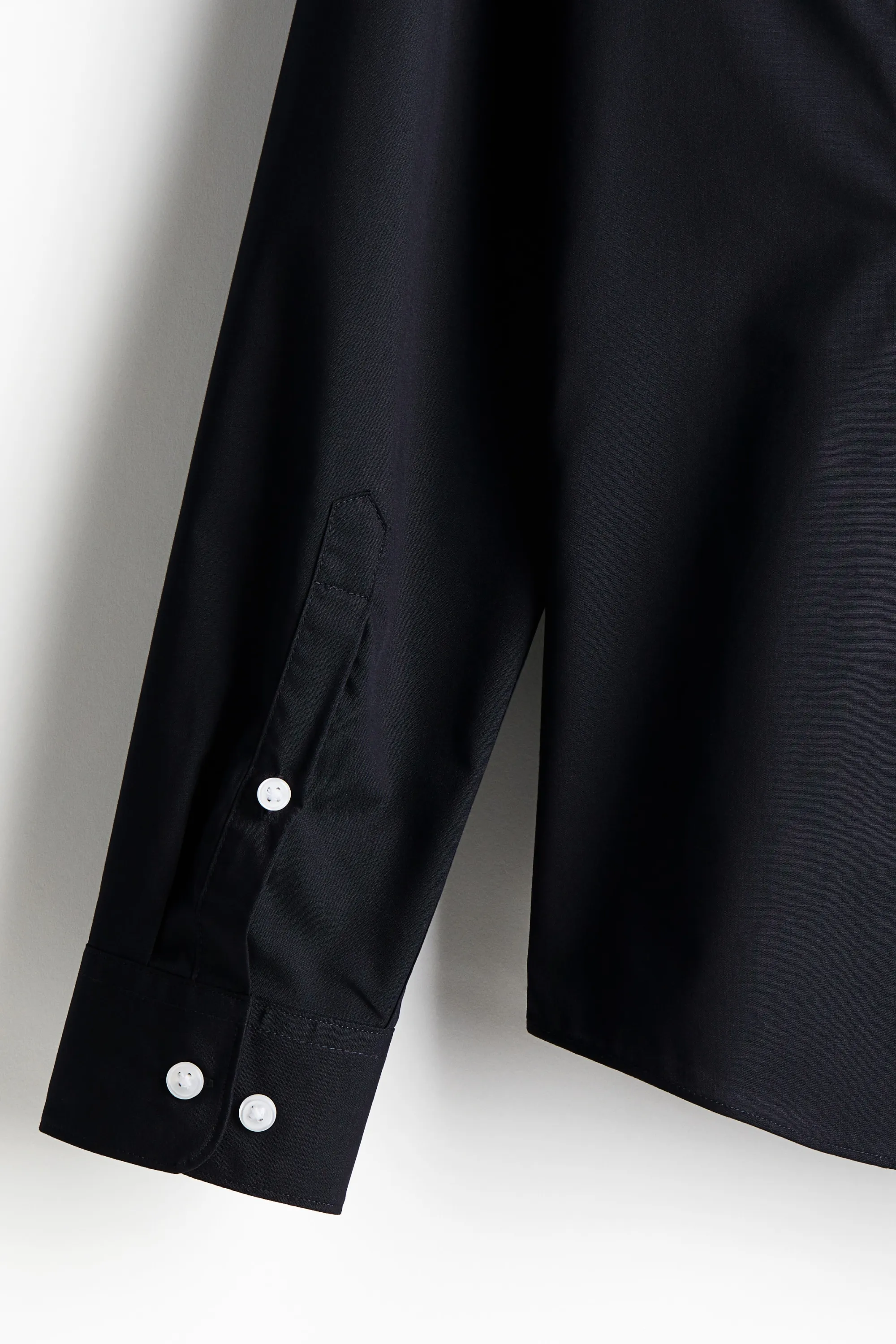 Chemise Slim Fit repassage facile - Bleu marine