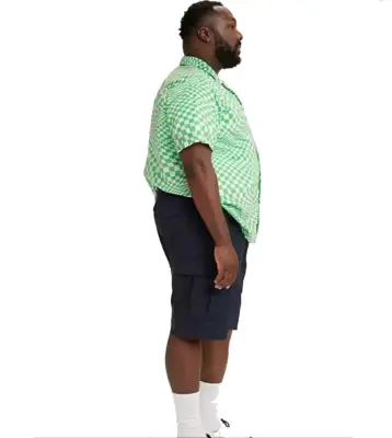 LEVIS CARRIER CARGO SHORT Marine — photo 3