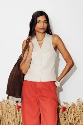 Veston uni femme — photo 3