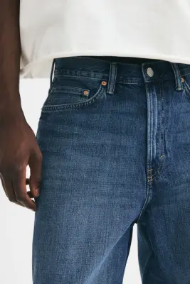 Baggy Jeans - Bleu denim — photo 2