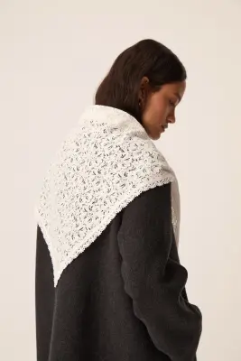 Foulard Niangle Creme — photo 1