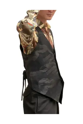 Gilet Obi noir