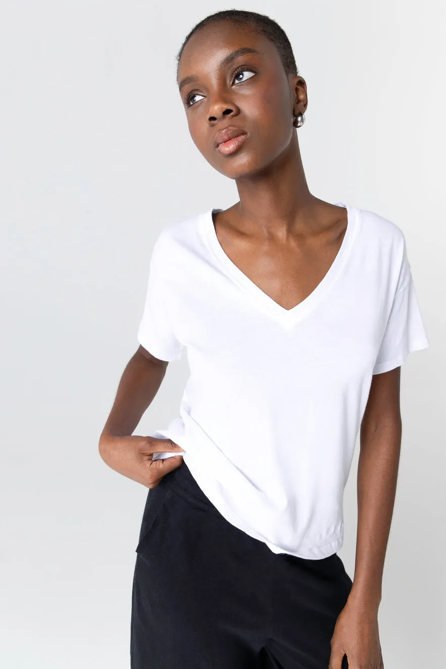 T-shirt en coton organique