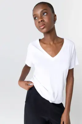 T-shirt en coton organique