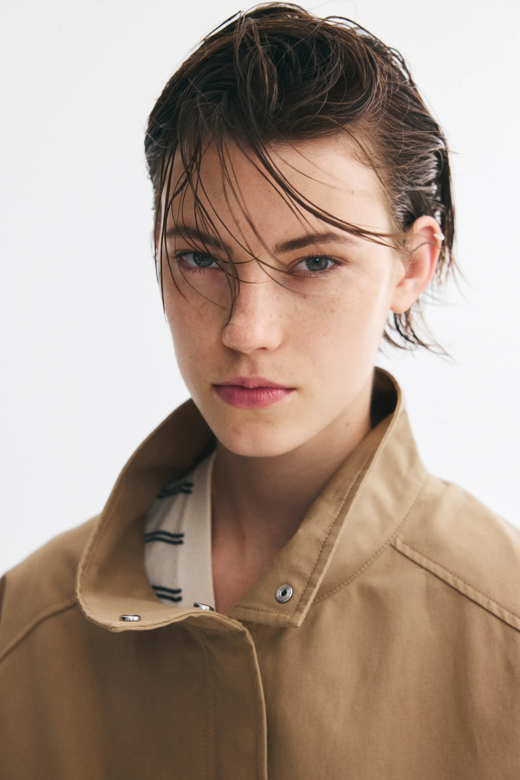 Veste utility wear oversize - Beige