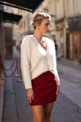 Cecile Cashmere Cardigan — photo 3