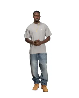 Protect Yourself T-Shirt Melange Grey — photo 4