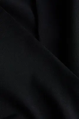 Top croisé sans manches - Noir — photo 2