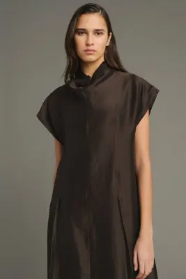 ROBE LENA MARRON — photo 3