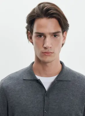 Chemise en cachemire — photo 3