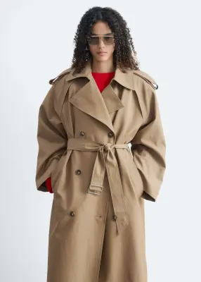 Trench-coat décontracté - Beige — photo 1