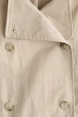 Veste façon trench - Beige clair — photo 4