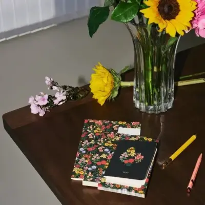 Carnet A5 Flores — photo 2