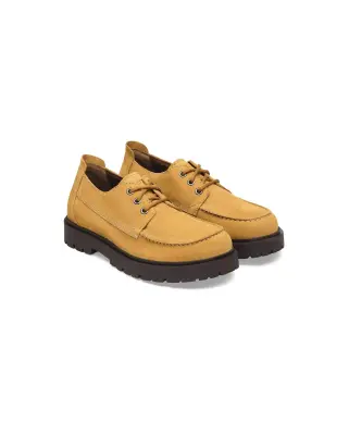 Highwood Moc Lace Low Cork Brown — photo 2