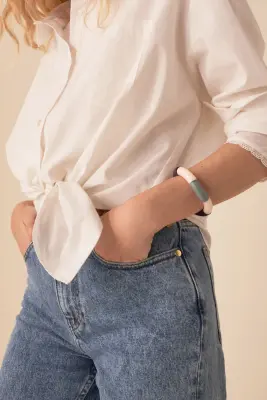 chemise sesame blanc — photo 4