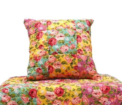 Housse de coussin matelassé — photo 2