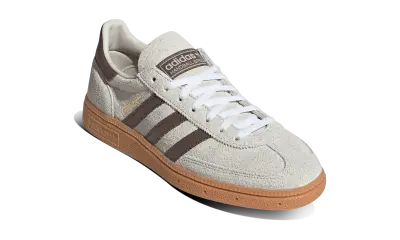 Adidas Handball Spezial Off-White Earth Strata Gum — photo 2