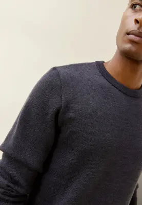 Le pull épais - Anthracite — photo 5