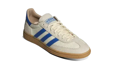 Adidas Handball Spezial Cream White Blue Warm Sandstone — photo 3