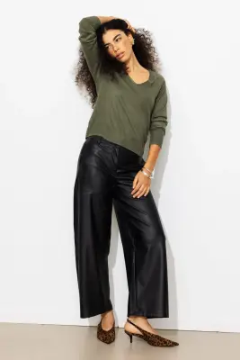 Pull fin et pailleté Femme — photo 3