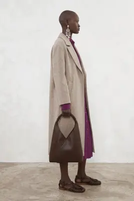 Manteau Arthus Natural Craft — photo 3