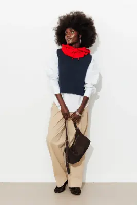 Pull sans manche Femme — photo 3
