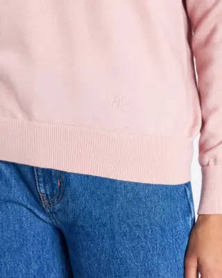 Pull Fabio rose — photo 4