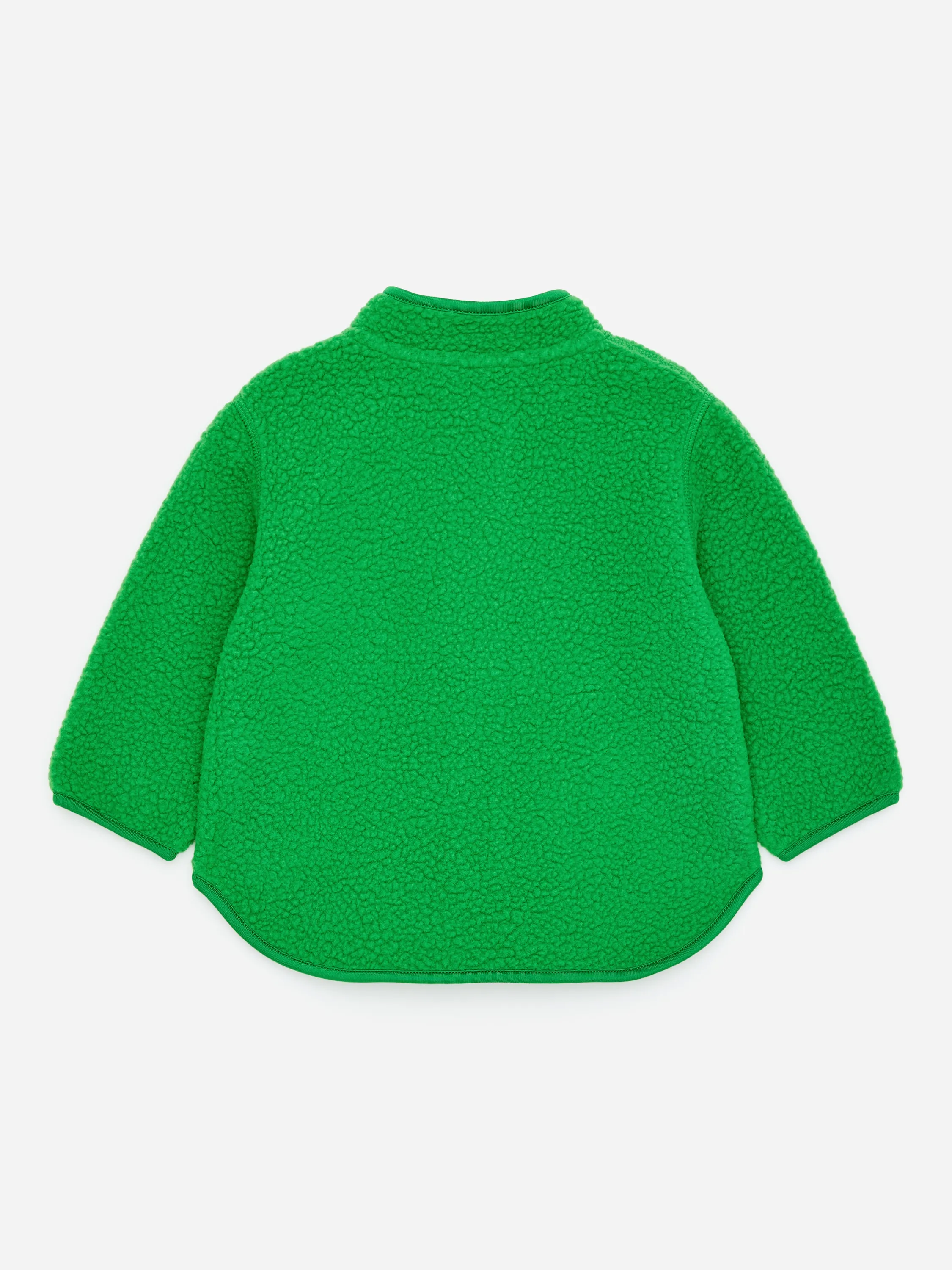 Veste polaire - Vert vif