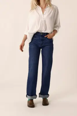Blouse Rudeon Ecru — photo 5
