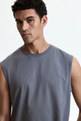 Débardeur COOLMAX® Regular Fit - Gris — photo 1
