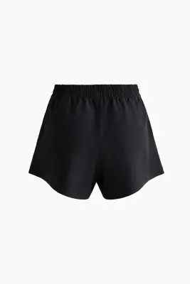 Short de survêtement Regular Fit avec poches - Noir — photo 5