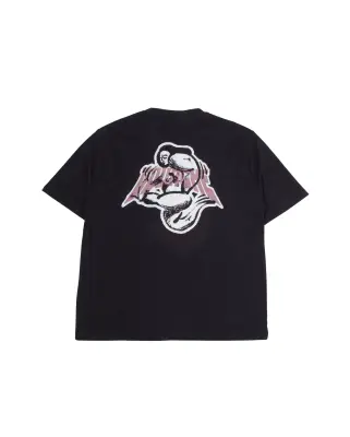 Femme En Mouvement Tee Navy — photo 5