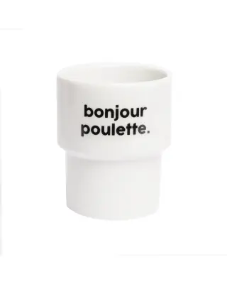 Gobelet Bonjour Poulette - Félicie Aussi — photo 1