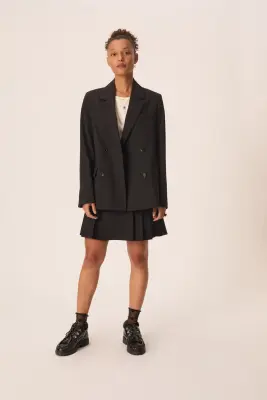Jupe Tressa Noir — photo 3