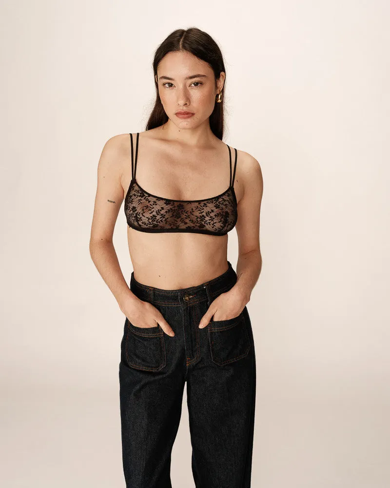 Brassière Parker Noir – Grace & Mila