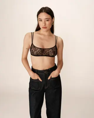 Brassière Parker Noir – Grace & Mila — photo 1