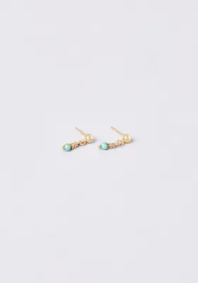 BOUCLES D’OREILLES TIA OR — photo 4