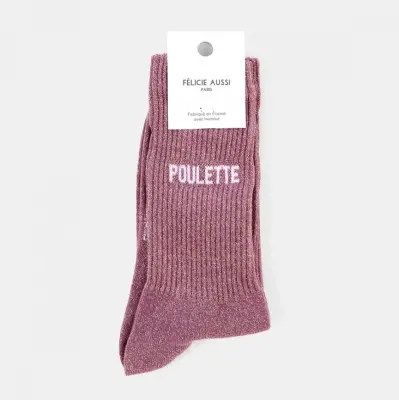 Chaussettes Poulette - Félicie Aussi — photo 1