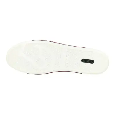 Baskets Remonte D0900-80 Blanches - Lacets Grande Pointure Femme — photo 4