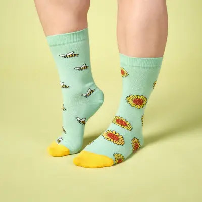 Chaussettes Abeille Coucou Suzette — photo 1