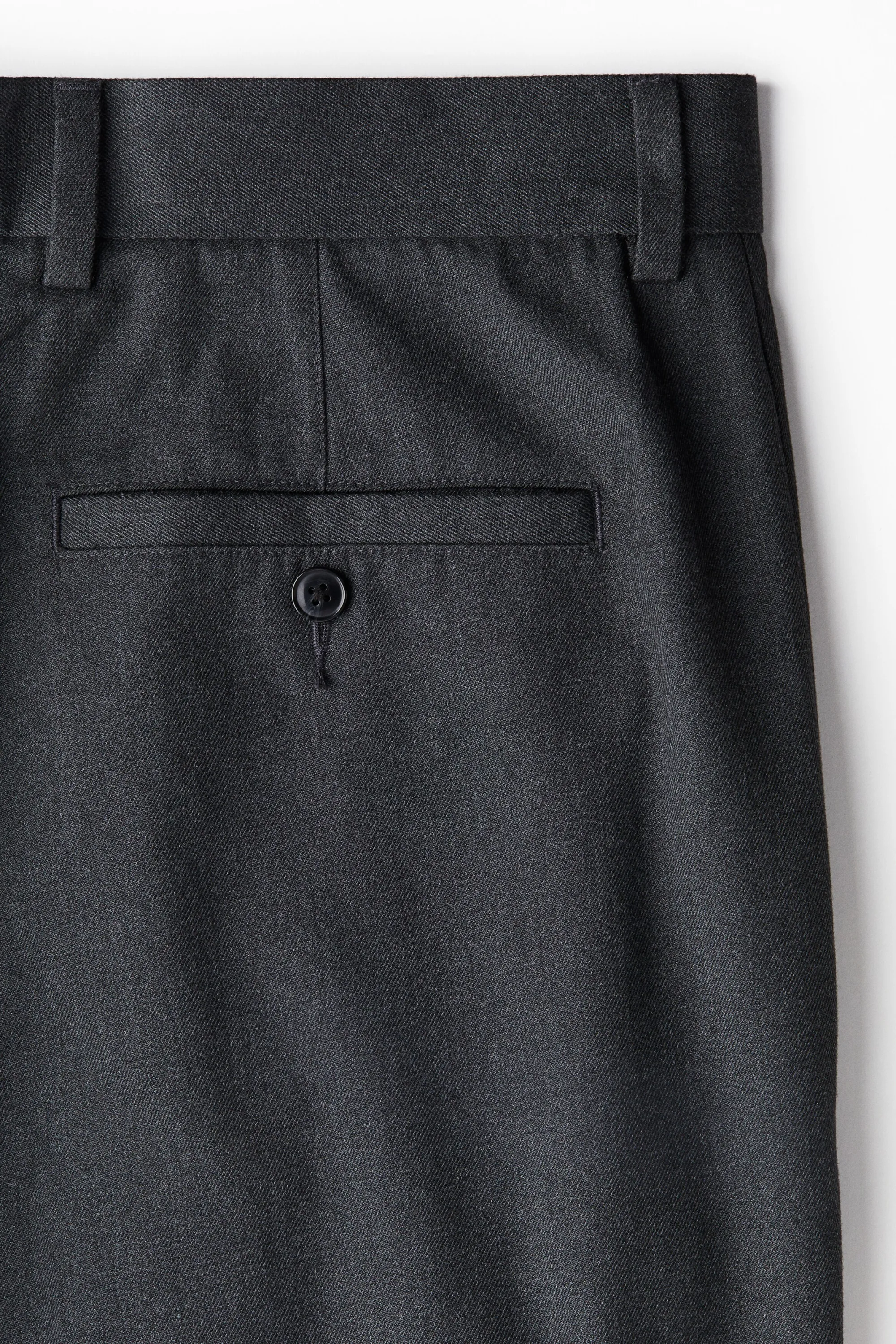 Pantalon Loose Fit - Gris foncé
