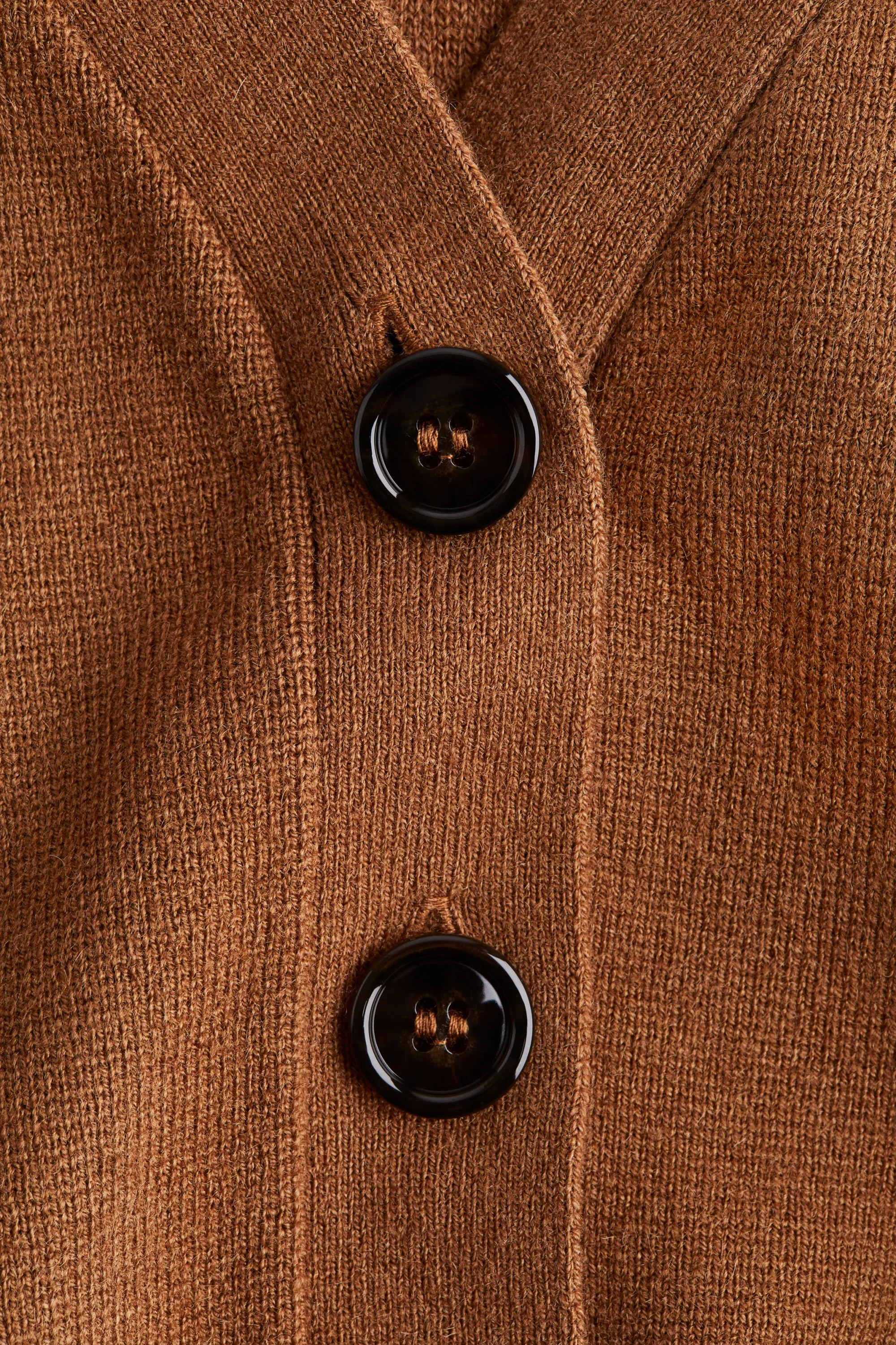 Gilet en maille - Marron