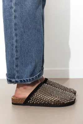 Sabot à strass Femme — photo 2