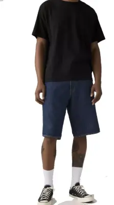 LEVIS BAGGY SHORT 478  Brut — photo 2