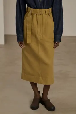 JUPE CLARA BEIGE — photo 2